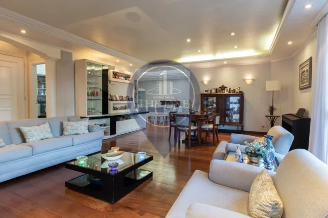 Imagem Apartamento de luxo em Perdizes, São Paulo-SP, com 3 quartos, 3 suítes, 2 salas, 5 banheiros, 3 vagas e 251m². Venha conferir!