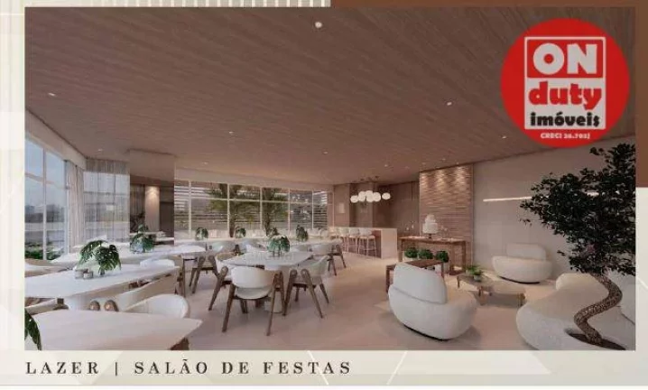 Imagem Altíssimo padrão um por andar Apartamento com 3 e 4 suítes à venda, 240 m² a partir R$ 3.650.000 - Embaré - Santos/SP