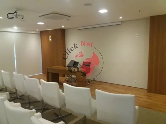 Imagem 2 Sala comercial, 42m2 cada , locadas ,no empresarial Jurubatuba, centro de São Bernardo do campo,