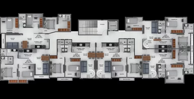 Imagem Apartamento com 2 dormitórios à venda, 51 m² por R$ 390.000,00 - Jardim Oceania - João Pessoa/PB