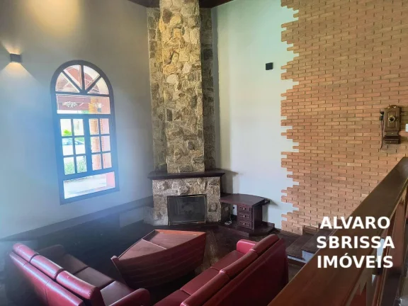 Imagem Linda chácara com 2 casas repleta armários e ar condicionado com Área Gourmet Premium com salão de jogos e piscina no Condomínio City Castelo em ItuSP