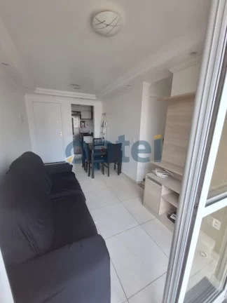 Imagem Apartamento 43 m², mobiliado , 02 dormitórios, sala, cozinha, banheiro com 01 vaga -São Bernardo do Campo