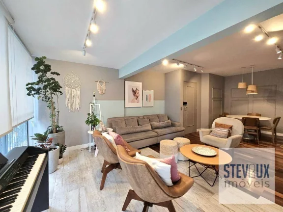 Imagem Apartamento com 3 dormitórios à venda, 98 m² por R$ 2.080.000,00 - Moema - São Paulo/SP