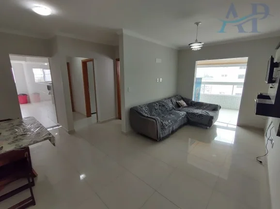 Imagem Apartamento com 2 Dormitórios na Guilhermina em Praia Grande