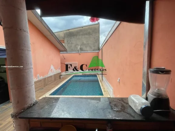 Imagem Casa para Venda em Sumaré, Residencial Bordon, 4 dormitórios, 1 suíte, 2 banheiros, 4 vagas