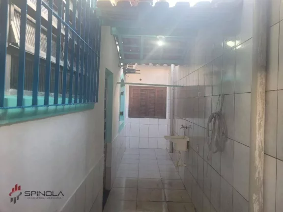 Imagem Casa com 3 dormitórios à venda, 199 m² por R$ 640.000,00 - Aviação - Praia Grande/SP