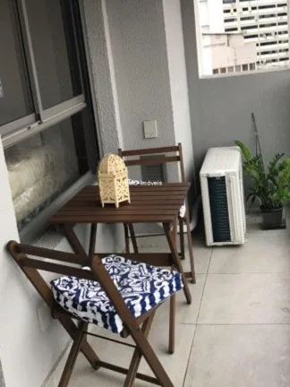 Imagem Oportunidade única: Apartamento à venda na Consolação, São Paulo-SP! 1 quarto, 1 sala, 1 banheiro, 1 vaga, 49m².
