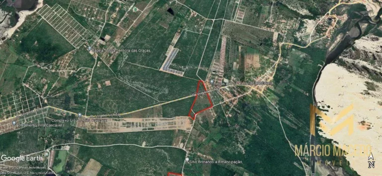 Imagem Terreno à venda, 145000 m² por R$ 3.625.000,00 - Centro - Cascavel/CE