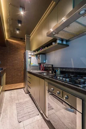 Imagem Apartamento Mobiliado com 2 quartos Brooklin Novo.