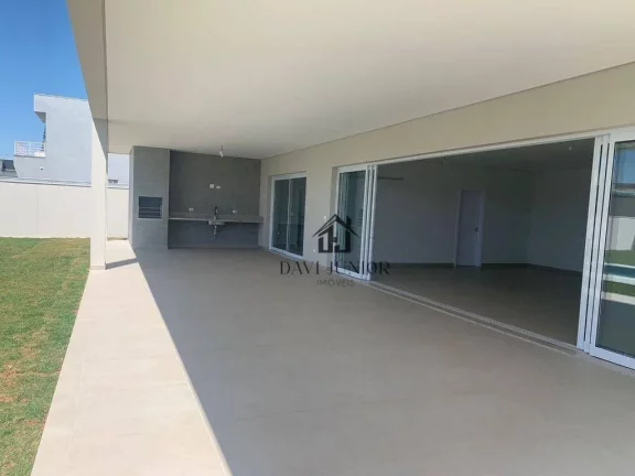 Imagem Casa com 4 suites à venda, 421 m² por R$ 3.100.000 - Condomínio Residencial Evidence - Araçoiaba da Serra/SP