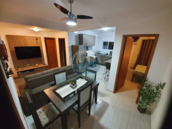 Imagem Excelente oportunidade: Apto à venda em Ubatuba-SP, Itagua! 2 quartos, 1 suite, 2 salas, 2 banheiros, 2 vagas, 60m².