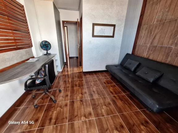 Imagem Apartamento 2 dormitórios sendo 1 suíte com vista total para o mar em Mongaguá