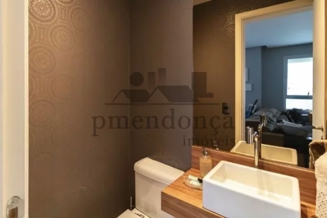 Imagem Apartamentos na Vila Romana com 3 suítes e 2 vagas, 133m²