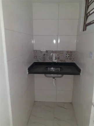 Imagem CASA COM 32.25 m² - CAIÇARA - PRAIA GRANDE SP