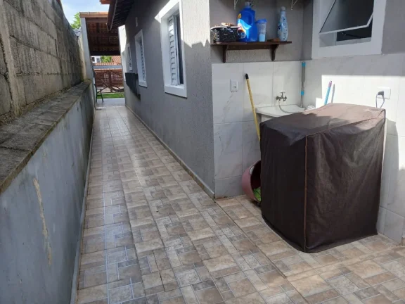 Imagem Casa para Venda em Itanhaém, Jardim Regina, 2 dormitórios, 2 banheiros, 1 vaga