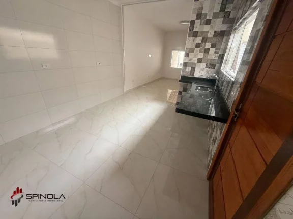 Imagem Casa com 2 dormitórios à venda, 94 m² por R$ 680.000,00 - Vila Caiçara - Praia Grande/SP