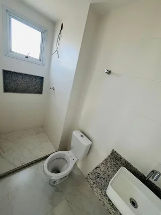 Imagem Apartamento Alto Padrão, 02 Quartos, 02 Suite, 01 Vaga de Garagem, Area Gourmet, Avenida Praiana, Praia do Morro, Guarapari - ES