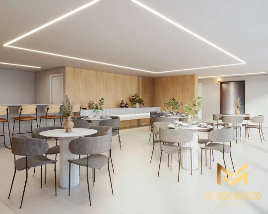 Imagem Apartamento com 3 dormitórios à venda, 75 m² por R$ 800.256,96 - Aldeota - Fortaleza/CE