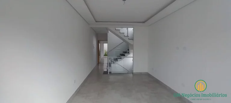 Imagem Casa nova, 3 dormitórios, sendo 1 suíte, quintal