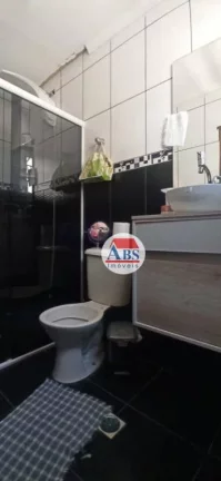 Imagem Amplo Sobrado com 5 dormitórios à venda, 198 m² por R$ 340.000 - Jardim Nova República - Cubatão/SP