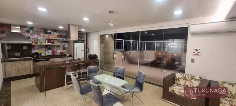 Imagem Cobertura com 3 dormitórios à venda, 226 m² por R$ 2.400.000,00 - Vila Galvão - Guarulhos/SP