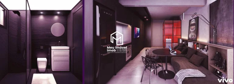 Imagem VN UENO Studio Pronto no Bela Vista - São Paulo
