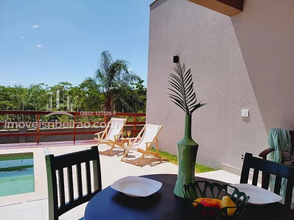 Imagem Alphaville I Casa térrea à venda. #imoveisribeirao.com