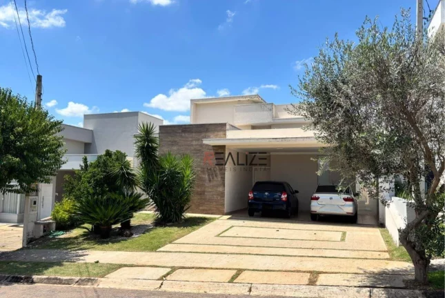 Imagem Casa térrea com 3 suítes à venda, 170 m² por R$ 1.440.000 - Condomínio Alto de Itaici - Indaiatuba/SP