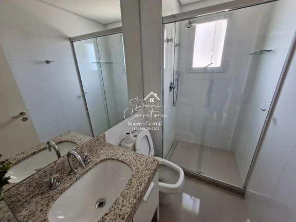 Imagem Excelente apartamento frente para o mar com lazer, Enseada
