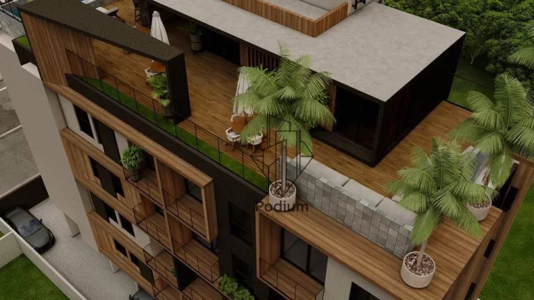 Imagem Cobertura duplex com jacuzzi privativa a 540m da praia de Intermares- CO0224