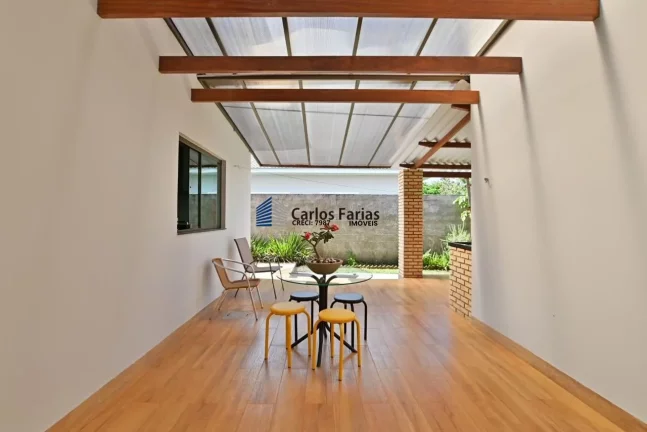 Imagem Casa em Condomínio para Venda em Brasília, Setor Habitacional Tororó (Jardim Botânico), 3 dormitórios, 1 suíte, 2 banheiros, 2 vagas