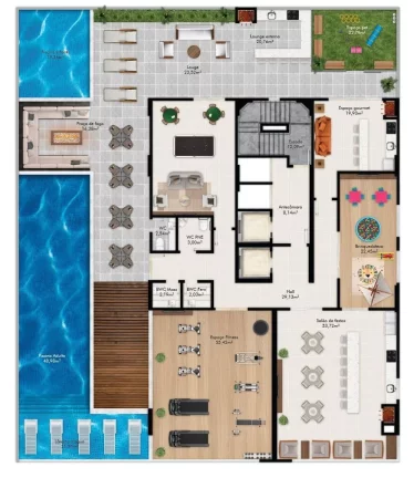 Imagem APARTAMENTO RESIDENCIAL em Porto Belo - SC, Perequê