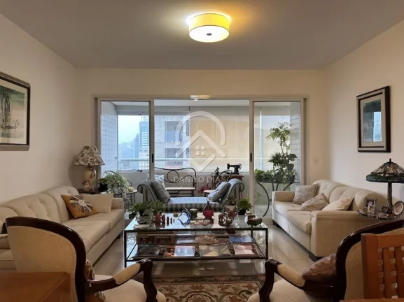 Imagem Apartamento com 3 Quartos à Venda, 117 m² em Brooklin - São Paulo