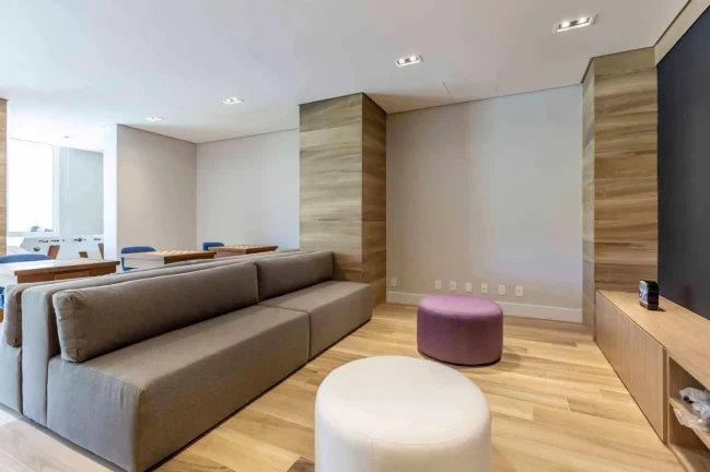 Imagem Apartamento 62M², 2Q, 1 Suíte, 2 Banheiros, 2 Vagas, Academia, Piscina Adulto e Infantil, Quadra, Salão de Festas e Jogos, Sauna, Churrascaria.