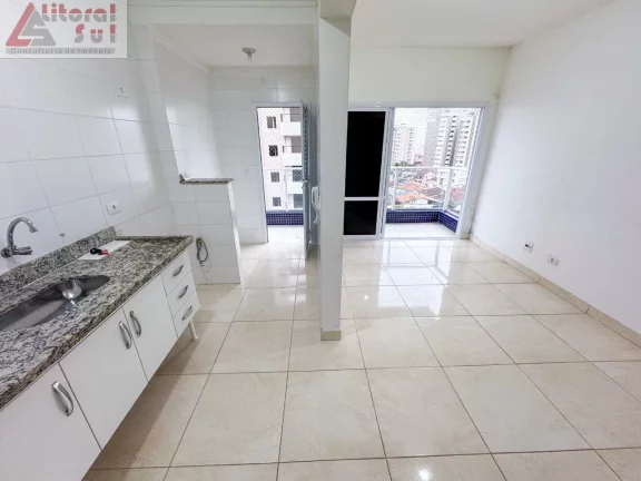 Imagem Imóvel à venda: Apartamento de 2 quartos com vaga na Praia Grande-SP, bairro Mirim - 50m². Aproveite!