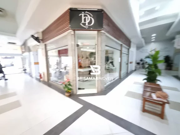 Imagem Loja, 13 m² - venda por R$ 260.000,00 ou aluguel por R$ 3.000,00/mês - Pitangueiras - Guarujá/SP