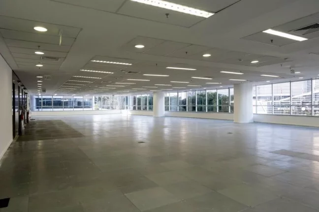 Imagem Edifício Alpha Tower Laje Corporativa