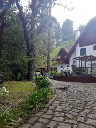 Imagem LINDÍSSIMA CASA EM CAMPOS DO JORDÃO - 38 MIL METROS DE TERRENO
