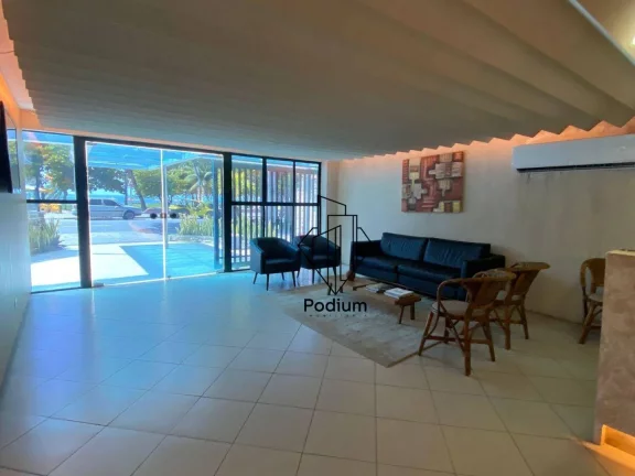 Imagem Flat mobiliado e equipado a beira-mar da Praia do Cabo Branco - FL0850