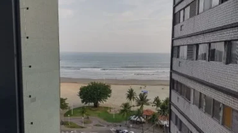 Imagem Apartamento para Venda em São Vicente, Itararé, 2 dormitórios, 1 suíte, 1 banheiro, 1 vaga