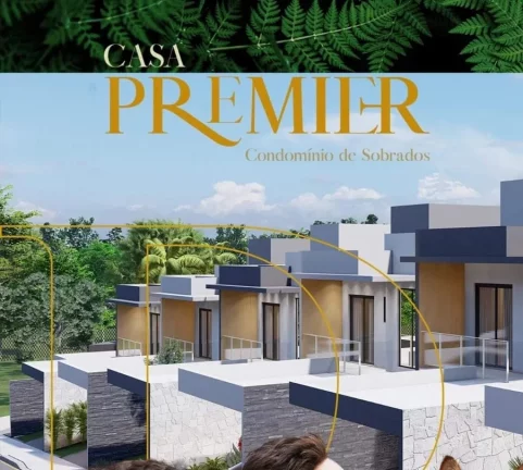 Imagem Casa Premier Condominio De Sobrados ,3 Suites Mais Office