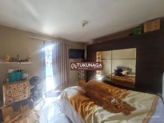 Imagem Sobrado com 3 dormitórios à venda, 155 m² por R$ 515.000 - Vila Galvão - Guarulhos/SP