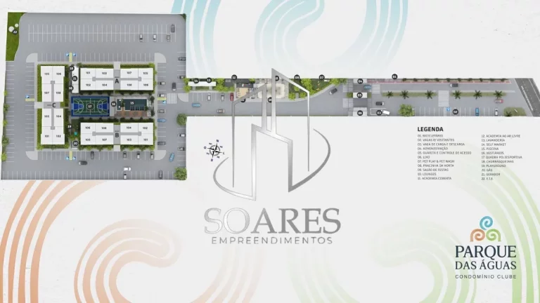 Imagem Parque das águas encontre o seu apartamento perfeita em um dos locais mais desejados da cidade 29