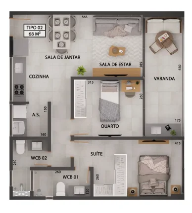 Imagem Gameleira Jardins