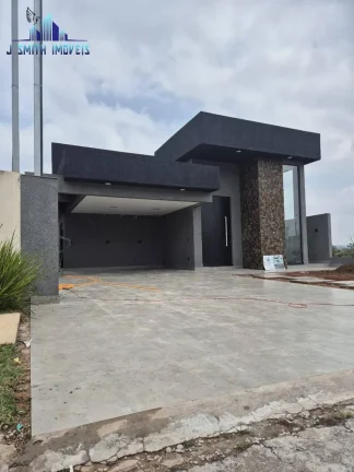 Imagem CASA NOVA, 3 SUÍTES, ÁREA GOURMET, PISCINA, RESIDENCIAL SANTA PAULA.
