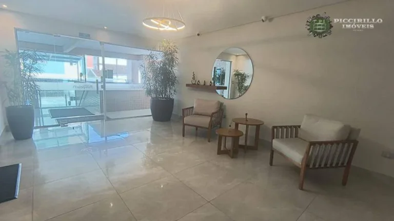 Imagem Apartamento com 1 dormitório à venda, 55 m² por R$ 340.000,00 - Vila Assunção - Praia Grande/SP