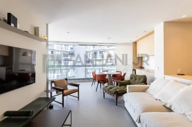 Imagem Venha conhecer o EDGE ITAIM, um apartamento de 109m² localizado em um dos melhores bairros de São Paulo. Com uma excelente planta, esse imóvel conta