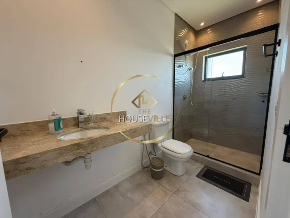 Imagem Casa Sobrado, 3 dormitórios ( 2 suítes), Condomínio Reserva Rudá, Sjc,