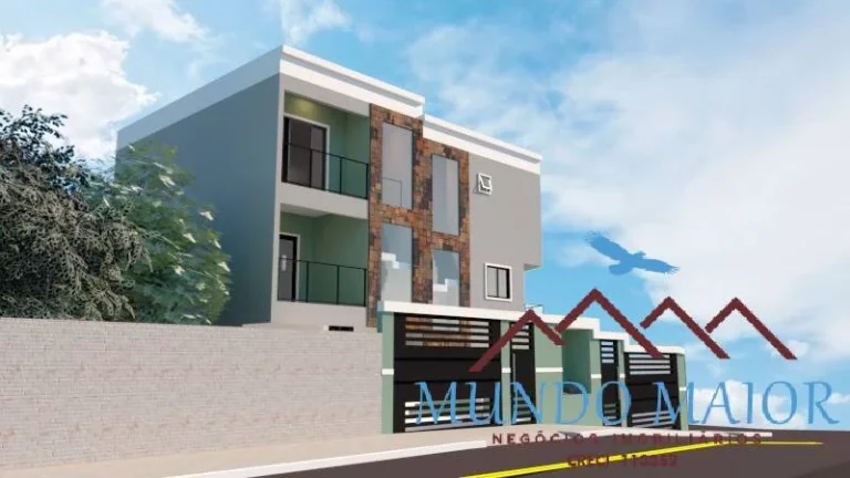 Imagem SOBRADOS NOVOS - 2 e 3DORMS e 3e 4 VAGAS -JD.ALZIRA FRANCO -SANTO ANDRE !