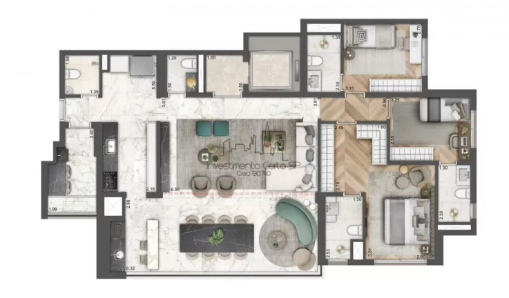 Imagem Apartamento à venda em São Paulo/SP